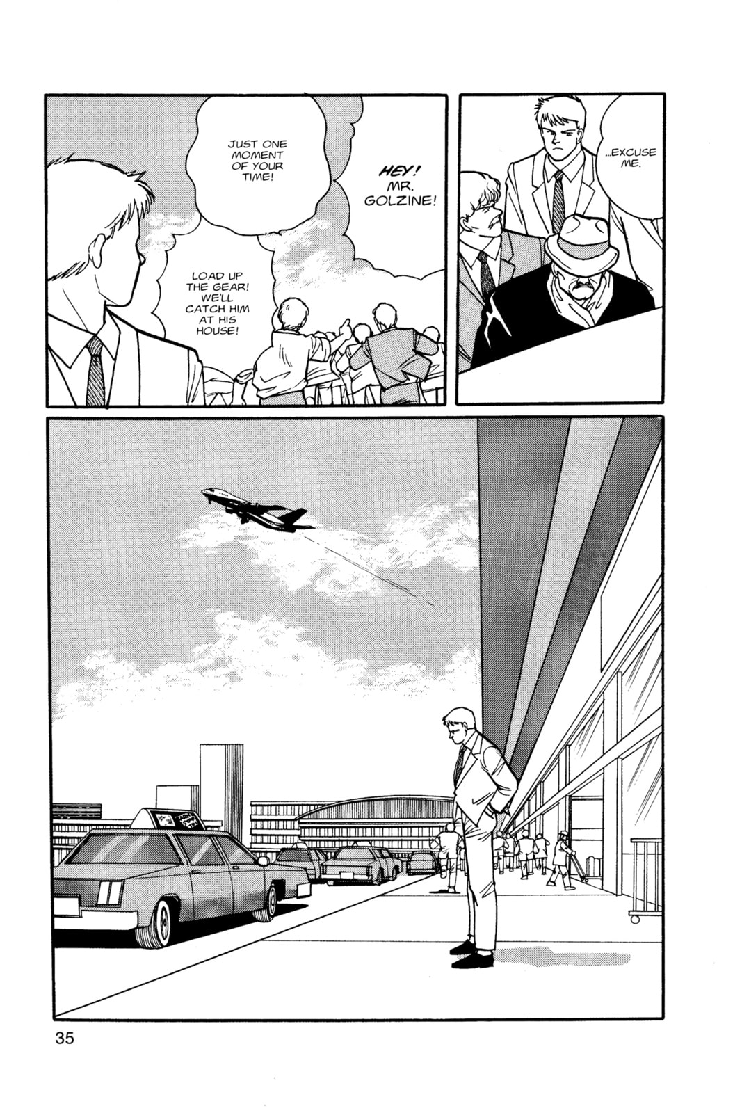 Banana Fish Chapter 10 image 031